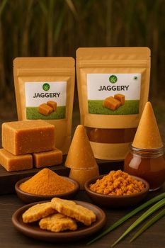 Jaggery gud Type All type Origin Organic Packaging Properly Production Method Traditional Methods Natural Composition Preserves Natural Taste And Nutritional Benefits - AK EXIM - India
