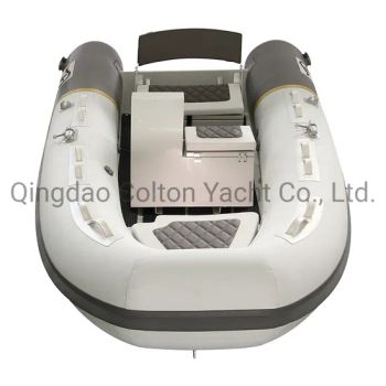 3 Chamber Aluminum Rib Boat 380cm Small Sailing Boats - Qingdao Colton Yacht Co., Ltd. - China