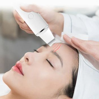 Ultrasonic Skin Scraper Beauty Instrument Pore Cleaner Facial Cleanser - Hiking Industry Co., Limited - China
