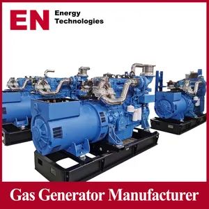 High Voltage 1200kw Weichai Yuchai Deutz Gas Generator for Power Plants - Qingdao En Energy Technology Co., Ltd - China