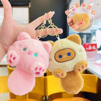 Xianghui Toys Genuine Squeeze Sounds Doll Plush Toy Use Daily Size Crew MOQ 50pairs Length Crew Gender Unisex Height - Hangzhou Xianghui Internation Trading Co., Ltd - China