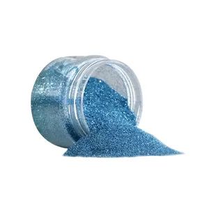 Loose Flash Light Blue Colored Glitter Chunky Glitter Pigment - Hefei Gee-U Lift Tech Co., Ltd. - China