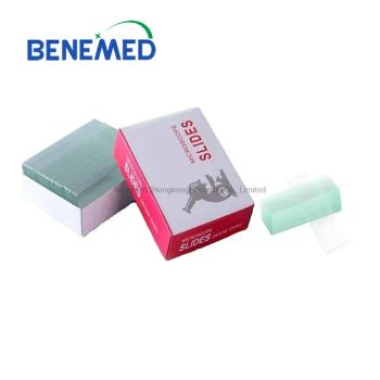 Glass Microscope Slides Medical Lab Microscope Glass Slides - Benemed (Hongkong) Industry Co., Limited - China
