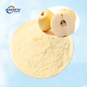 Freeze Dried Snow Pear Powder Dessert Additive Natural Sweetener Hydration Booster - Shaanxi Baisifu Biological Engineering Co., LTD - China