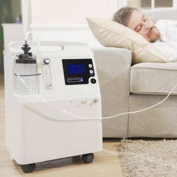 Ultra-Quiet Portable Homecare Oxygen Concentrator for Easy Breathing - Somatech Medical Co., Ltd. - China