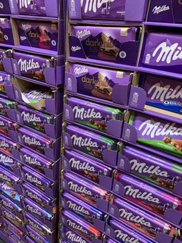 Amazing Milka 80g – 90g Creamy Milk Chocolate Fresh Premium Flavor Perfect Sweet Snack for Family Friends - PLANETE COMMERCE - France