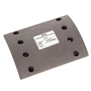 19574 Auto Parts Spare Parts Brake System Truck Brake Lining - Yancheng Terbon Auto Parts Co., Ltd - China