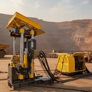 Drilling at Angle 45 Degree Slot Hole Raise Boring Machine - Hunan Yier Mining Technology Co.,Ltd. - China