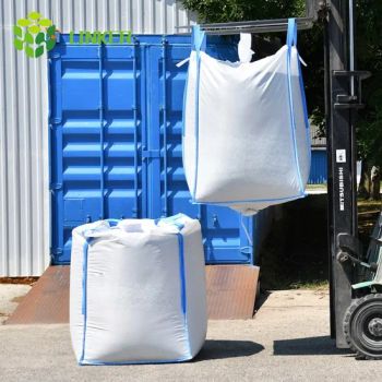 High Quality PP Woven Bag Jumbo Bag 4 Loops Tubular Bulk Bag 1000kg Big Bag Packaging FIBC Bags PP Jumbo Bag Supplier - Linker Packaging (Hebei) Co., Ltd. - China