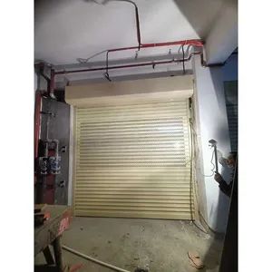 Automatic Industrial Roller Shutter Door for Factories and Manufacturing Sites - Hunan Lianxin Chi Tai Intelligent Doors And Windows Co., Ltd. - China