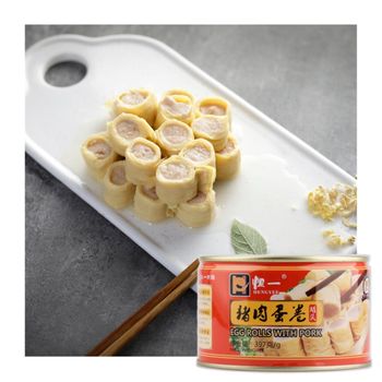 SALLLLE Accept OEM China Best Quality 397g Canned pork Egg Rolls - Sichuan Hengyi Food Co., Ltd. - China