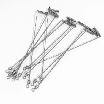 Fishing Wire Balance/Swivel Balance/American Swivel/Connector/Fishing Accessories - Cixi Zhouxiang Huifeng Spring Factory - China