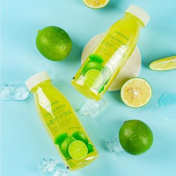 LiXiaoAi Calamansi Fruit Juice Low-Fat Lemon and Lime beverage