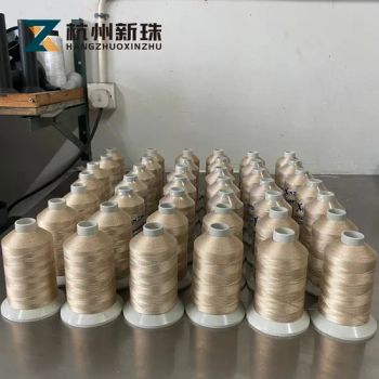 Black Coating Industrial Insulating Gloves Fiberglass Sewing Thread - Hangzhou Xinzhu Wire Belt Co., Ltd. - China