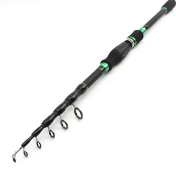 1.8-2.7m Carbonated Retractable Bass Fishing Rod for River Lake Sea Handle Material EVA Weight(g) 108-162g HS Code 9507100090 - Weifang Bluewhale Fishing Tackles Co., Ltd. - China
