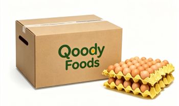 fresh hen egg-brown - Qoody Foods Co., Ltd - China