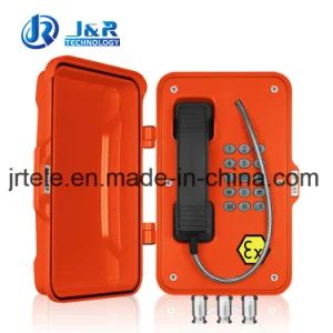 Hazardous Area Explosion-Proof Telephone, IP67 Analog Atex Phone Coal Mine Telephone - J&R Technology Limited - China