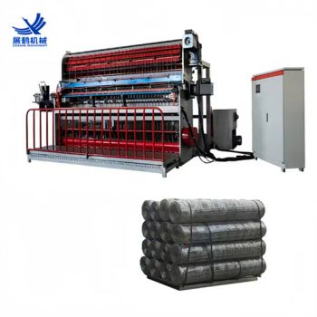 Steel Manual Galvanized Grassland Wire Mesh Knitting Fabric Machine Welding Making Fence Weaving Machines - Anping County Zhanhe Wire Mesh Products Co., Ltd. - China