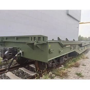 Railroad Freight Wagon 130t General High Quality OEM Railway Ballast Hopper Wagons - Maanshan Kingrail Technology Co., Ltd. - China