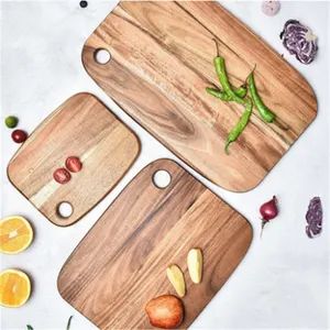Acacia Wood Cutting Board for Cutting Fruits Vegetables and Meat - Shenzhen Kunstone International Trading Co., Ltd - China
