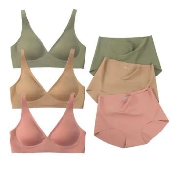 Costura Seamless Bra and Panties Underwear Women Bra & Brief Sets - Maxspeed Group Co., Ltd - China