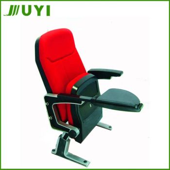 Jy-606s Concert Hall Chair Multi-Functional Seat Church Public Chairs Auditorium Chair with Writing Pad - Chongqing Juyi Industry Co., Ltd. - China