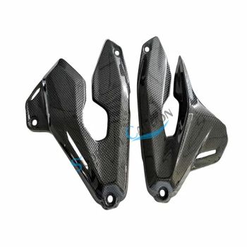 Autoclave-Cured Carbon Fiber Motorcycle Parts for Ducati Monster 937 with Engine Covers - Supreem Carbon Co., Ltd. - China