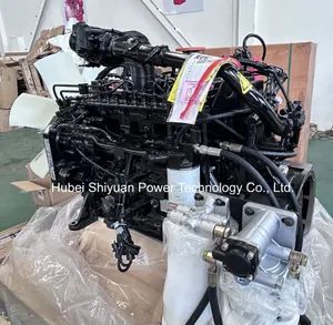 B3.9CS4 4BTA Marine Small Diesel Engine Generator Set Construction Machinery Solutions Diesel Generator and Boat Engine 4bt Motorcycle Qsl9 M11 M11 Nt855 Nta8 - Hubei Shiyuan Power Technology Co., Ltd - China