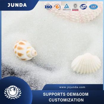 Glass Bead Blasting Crushed Glass for Bead Blasting Surface Treatment Road Marking Bead - Jinan Junda Industrial Technology Co., Ltd. - China