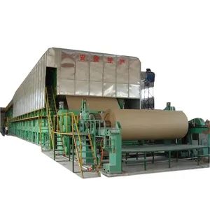 Duplex Machine White Duplex Machine Paper Machinery Parts - Qinyang City Haiyang Papermaking Machinery Co., Ltd. - China