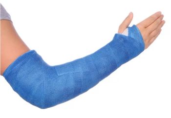 Hybrid Mesh Cast Sleeve Tubular Cast Orthopedic Casting Tape Splint - Huaian Construction New Material CO., LTD. - China