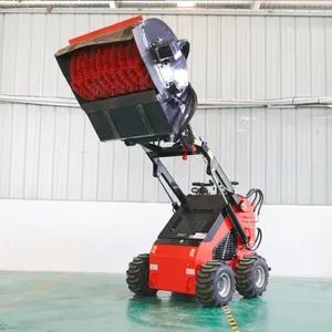 Small Skid-Steer Loader Multi-Function Tracked Shovel and Loader Combined Machine Multi-Functional Machine for Farms and Hatcheries - Shandong Zhongmei Construction Engineering Co., Ltd. - China