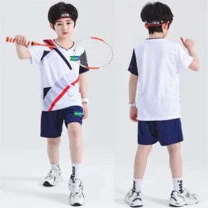 Tennis Clothing Suit Men and Women Short-Sleeved Summer Table Tennis Clothing Quick-Drying Sportswear Tops Badminton Clothes - Nuolang (Guangdong) Garment Industry Co., Ltd. - China