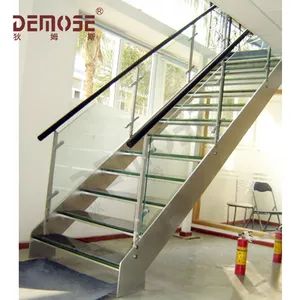 Stainless Steel Baluster Stairs with Double Plate Construction (DMS-2015) - Foshan Demose Hardware Products Co., Ltd. - China