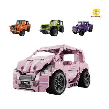 Kids Toy Programmable RC Building Block Car Toys Stem DIY Assembly Puzzle Toy 395PCS - Best Link Toys Co., Ltd. - China