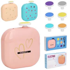 Custom Hot Sale Dinosaur Egg Baby Electric Nail Trimmer Manicure Set Nail Clippers for Newborn - Kingsun Baby Products Co., Ltd. - China