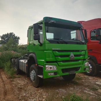 Sinotruk HOWO 6X4 Tractor Truck HOWO Tractor Head Trailer Tractor HOWO Tractor Head Price Truck New Tractor Trucks for Sale - Shandong Deruna International Trading Co., Ltd. - China