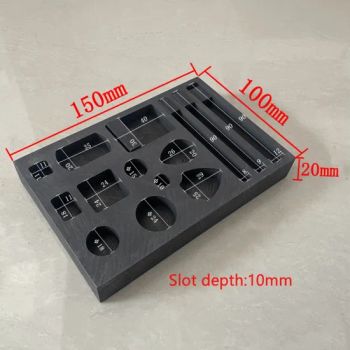 Good Price High Pure Graphite-Products Graphite Mould for Gold Silver Copper Aluminum Precious Metal Casting Ingot - Qingdao TTWY International Trade Co., Ltd. - China
