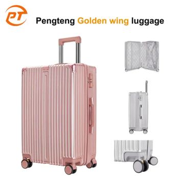 Factory OEM High Quality OEM ODM PC Travel Luggage Bags Hardshell Luggage Suitcases - Jinhua Pengteng Travel Supplies Co., Ltd - China