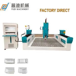 China 3D Stone CNC Router Machine for Carving and Cutting Marble Granite Woodworking Machinery Product - Dongguan Pudi Machinery Equipment Co., Ltd. - China