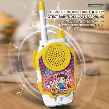 Portable Children's Wireless High-Definition Paging Game Console Interphone 50m Family Parent-Child Interaction - Pretty Coast Plastic Toys Co., Ltd - China