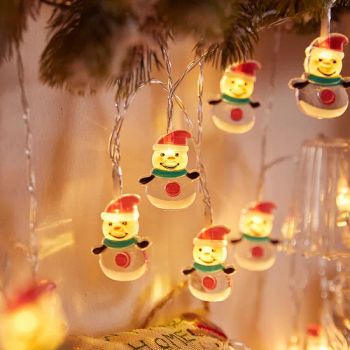 LED Christmas Lights String Waterproof Outdoor Decoration Christmas Tree - Market Union Co. Ltd. - China