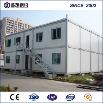 Prefabricated Stackable Containers Garage Dorm Easy Assembly Prefabricated Mobile Homes - Qingyun Xinmao Steel Structure Co., Ltd. - China