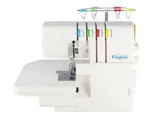 Fingtex Mt-703 Domestic Overlock Single Head Double Needles Sewing Machine - TAIZHOU FINGTEX SEWING MACHINE CO., LTD. - China