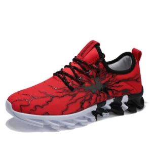 Men Tennis Shoes Stylish Graffiti Lightweight Cool Sneakers Athletic Sports Shoes Esg13357 - Ningbo Easyget Co., Ltd. - China