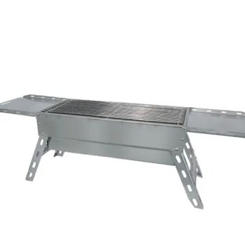 BBQ Grills Household Stainless Steel Folding Barbecue Grill Origin China Fuel Charcoal HS Code 7321890000 Art Outdoor - Suzhou Tuoshenghe Mechanical and Electrical Technology Co., Ltd. - China