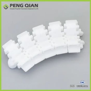 High Speed V Type Flexible Conveyor Chain Plastic Side Chain for Conveyors - Shanghai Peng Qian Transmission Equipment Co., Ltd. - China