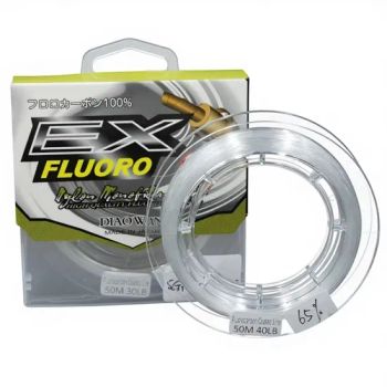 100m 100% Japan Fluorocarbon Fishing Line Anti-Bite Abrasion Resistant Lure Leader Line Sinking Lines for Bass&Trout&Perch - Dongyang Shanye Fishing Tackle Co., Ltd. - China