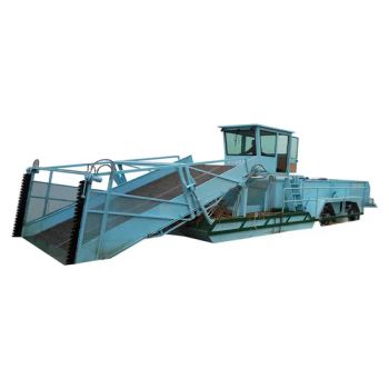 Floating Duckweeds Sea Lettuce Harvesting Boat Water Hyacinth Cleaner Mowing Machine - QINGDAO JINYING MACHINERY CO., LTD. - China