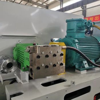 Plunger Pump for Underground Mud Pump Truck Color Red Type Radial Flow 500L/Min Condition New Power Hydraulic Model NO. - Tianjin Harvest High Pressure Pump Co., Ltd. - China